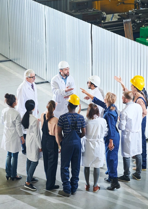 Un modèle unique de formateurs-inspecteurs